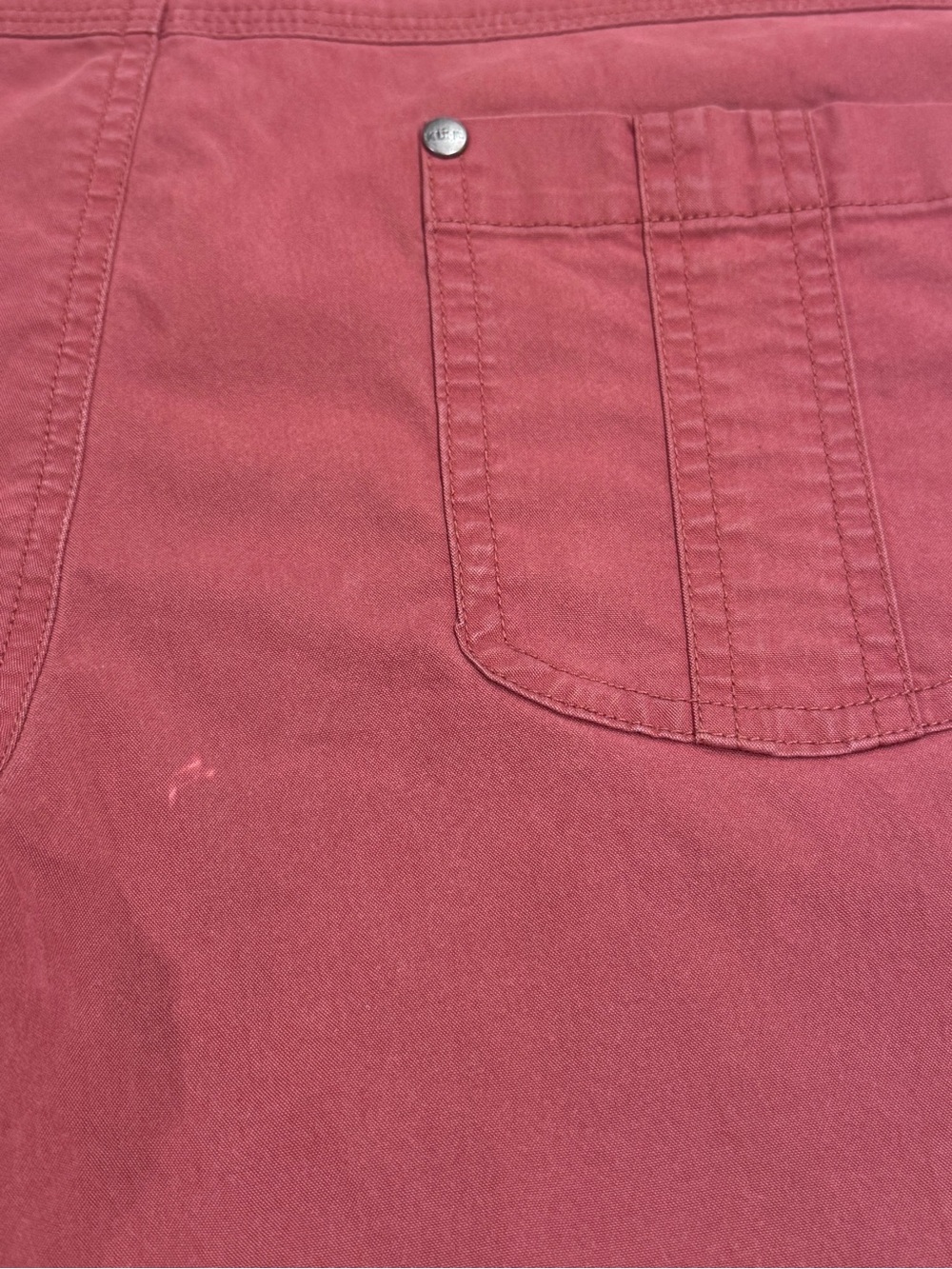 Kuhl Women's Rust Cargo Shorts - Picture 13 of 14